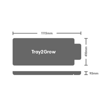 AutoPot irrigatiesysteem Tray2Grow