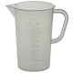 Maatbeker 1000ml - Maatverdeling 10ml