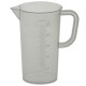 Maatbeker 500ml - Maatverdeling 10ml