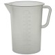 Maatbeker 5000ml - Maatverdeling 100ml