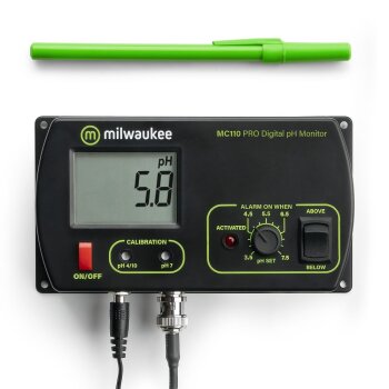 Milwaukee pH Monitor MC110 PRO