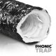 Phonic Trap Ventilatieslang geluiddicht ø160mm, 6 m