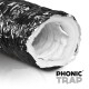 Phonic Trap Ventilatieslang geluiddicht ø315mm, 10 m