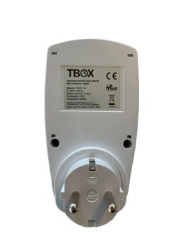 TBOX mechanische timer 1M, max. 3500 watt