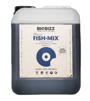 BIOBIZZ Fish-Mix 100% Organische Plantenvoeding 5 Liter