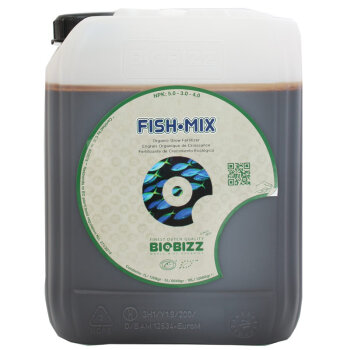 BIOBIZZ Fish-Mix 100% Organische Plantenvoeding 5 Liter