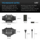 AC Infinity Cloudline Pro S4 ventilatiesysteem 350 m³/u ø100 mm met toerentalregelaar
