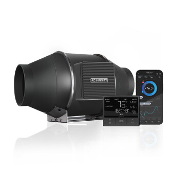 AC Infinity Cloudline Pro T4 ventilatiesysteem 350...