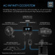 AC Infinity Cloudline Pro T6 ventilatiesysteem 683 m³/u ø150 mm met temperatuur- en vochtigheidsregeling