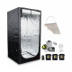 Secret Jardin 80x80x180 cm LED Kweekset hortiONE 420 V3 150W