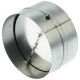 Terugslagklep Luchtslang ø125mm
